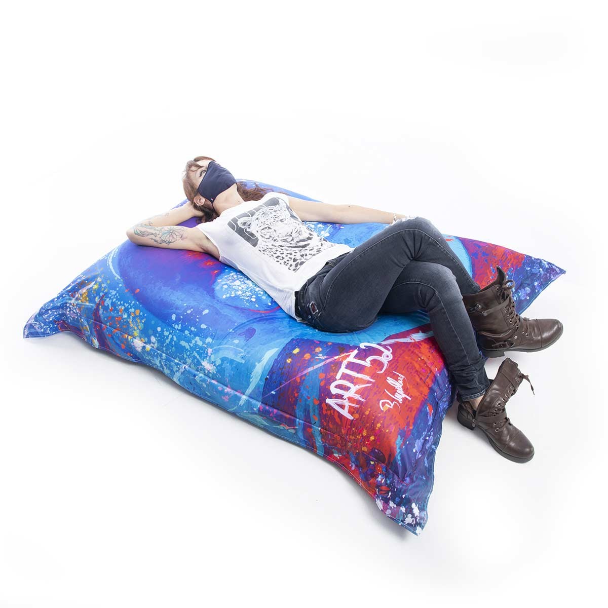 Pouf Gigante ART52® - Vanità Blu