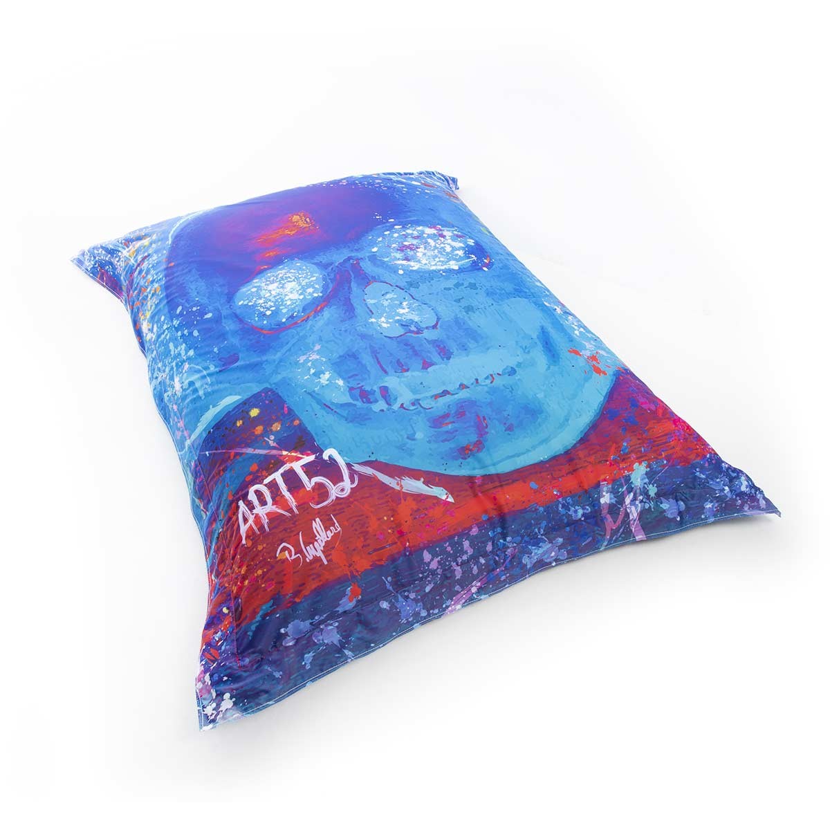 Pouf Gigante ART52® - Vanità Blu