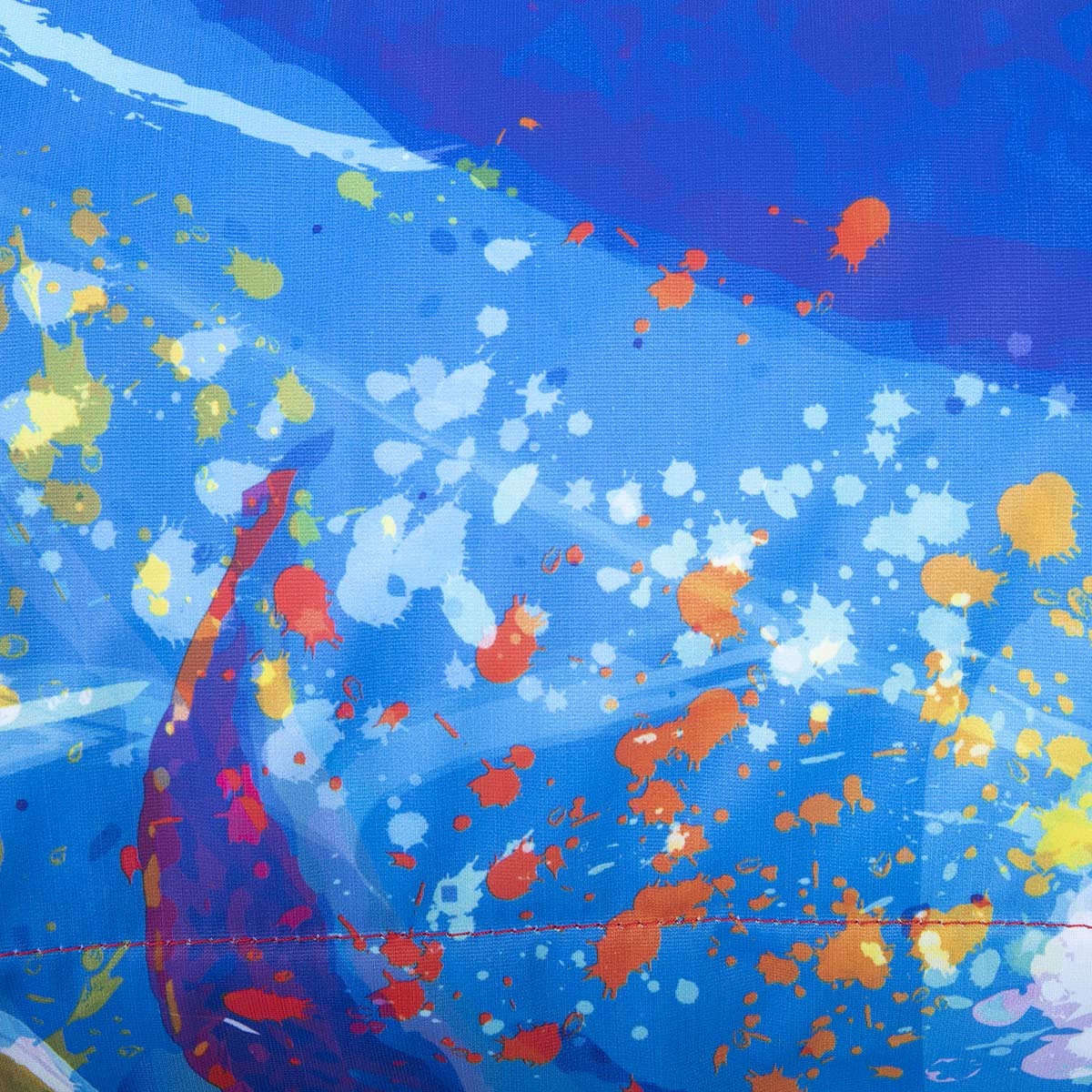 Pouf Gigante ART52® - Vanità Blu