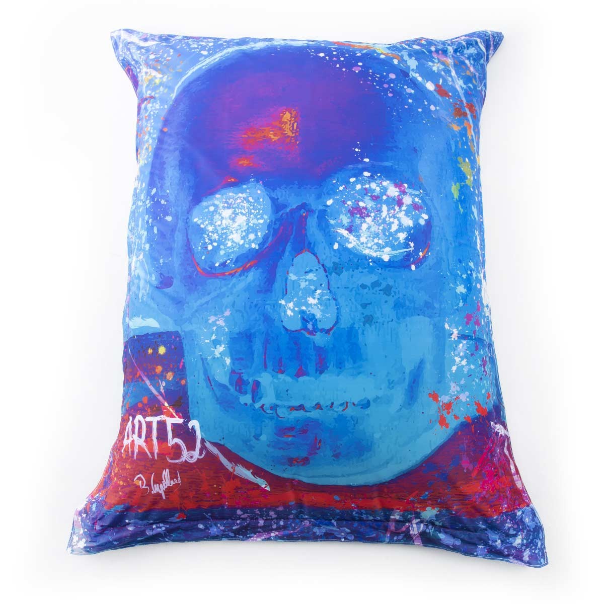 Pouf Gigante ART52® - Vanità Blu