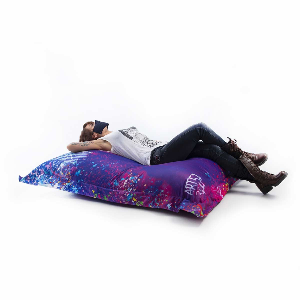 Riesensitzsack ART52® - Mona Lisa POP