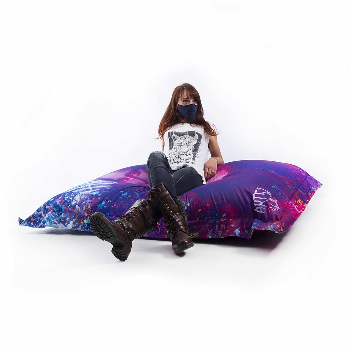 Riesensitzsack ART52® - Mona Lisa POP