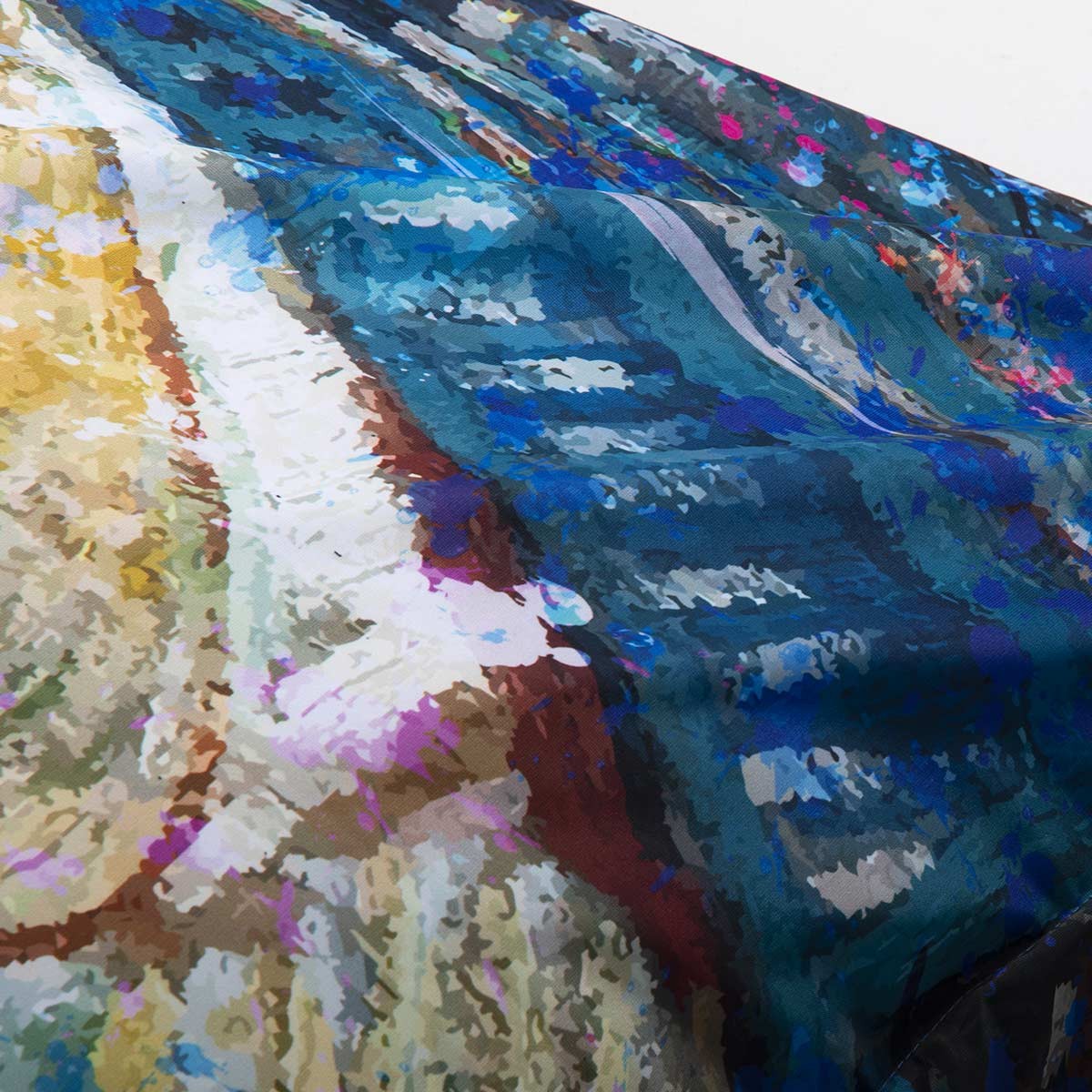 Giant Pouf ART52® - Van Gogh POP