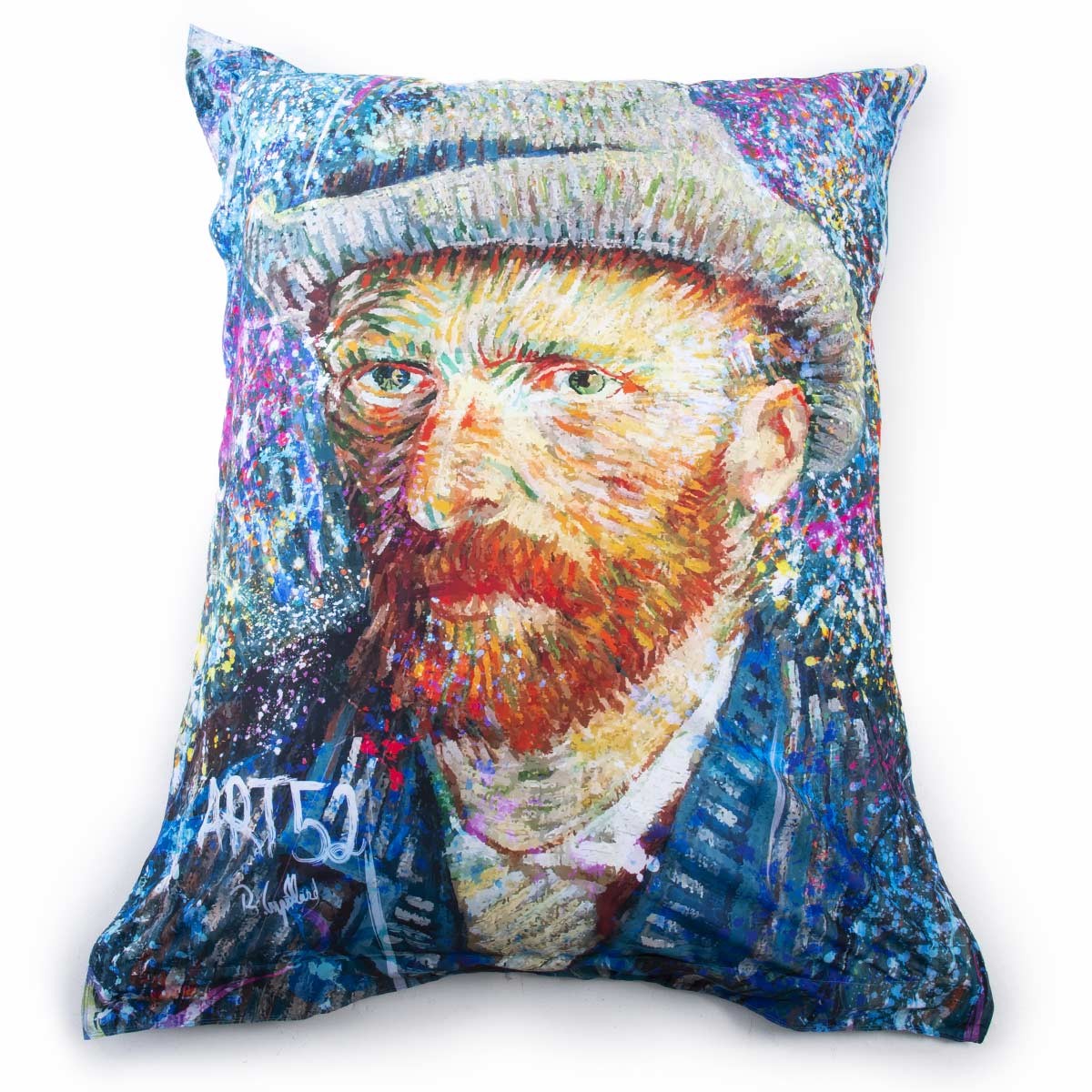 Giant Pouf ART52® - Van Gogh POP