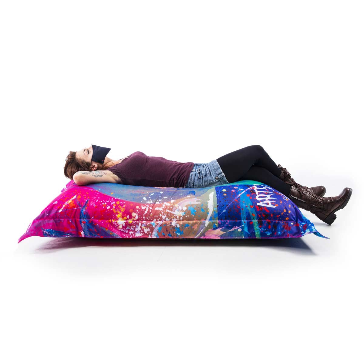 Riesensitzsack ART52® - Bunte Eitelkeit