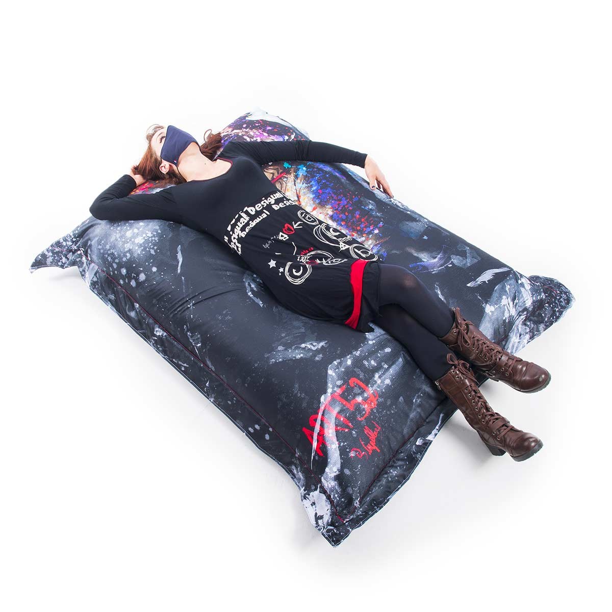 Riesiger Pouf ART52® - Marianne Dunkel