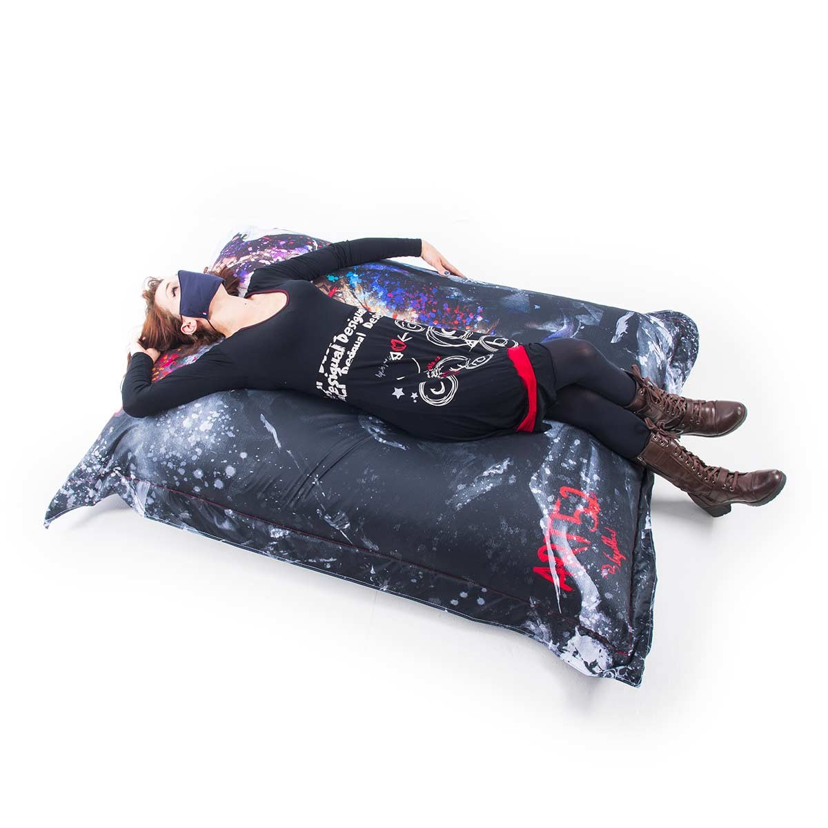 Riesiger Pouf ART52® - Marianne Dunkel