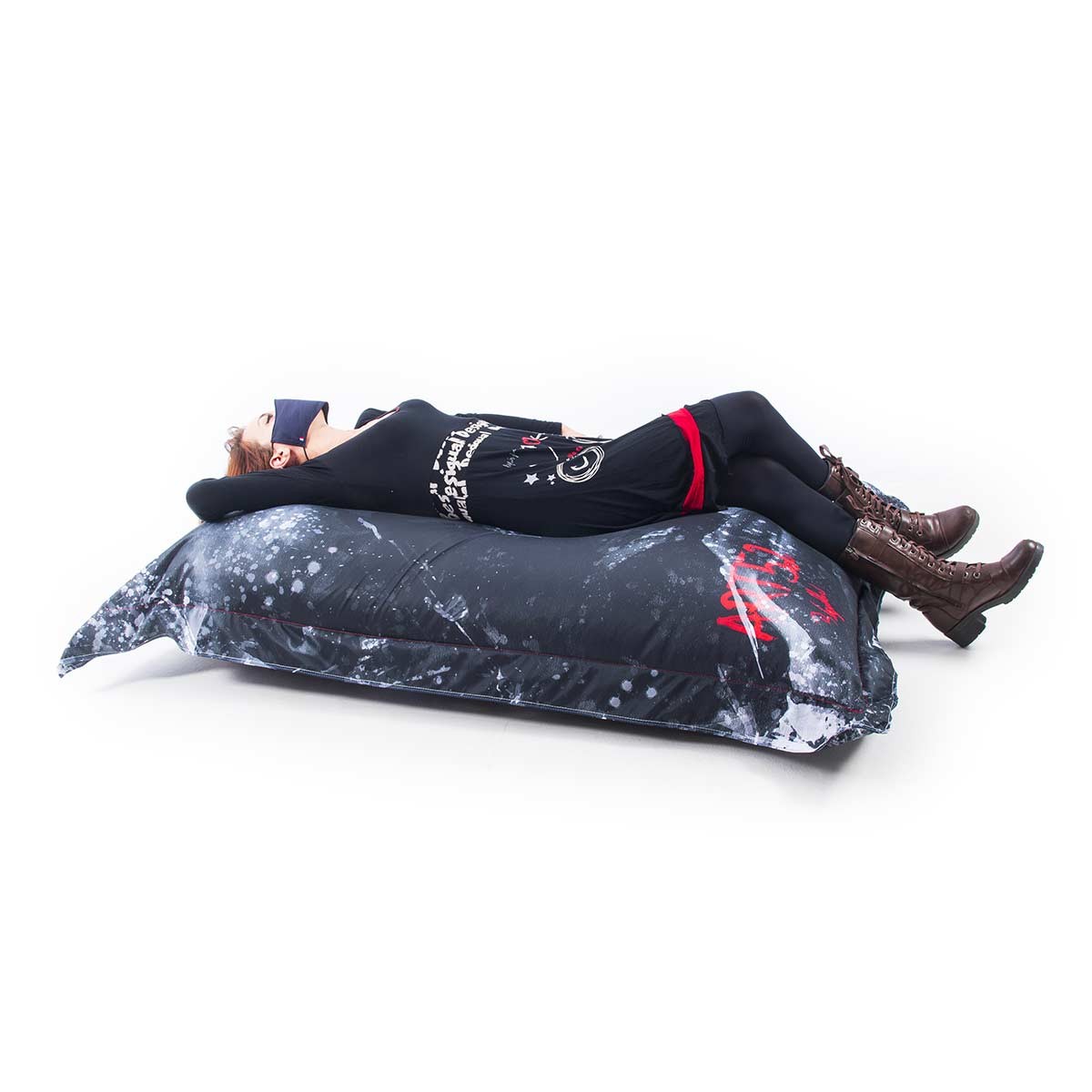 Riesiger Pouf ART52® - Marianne Dunkel