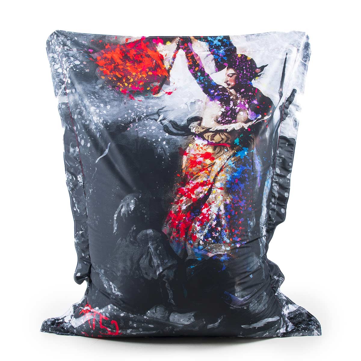 Riesiger Pouf ART52® - Marianne Dunkel