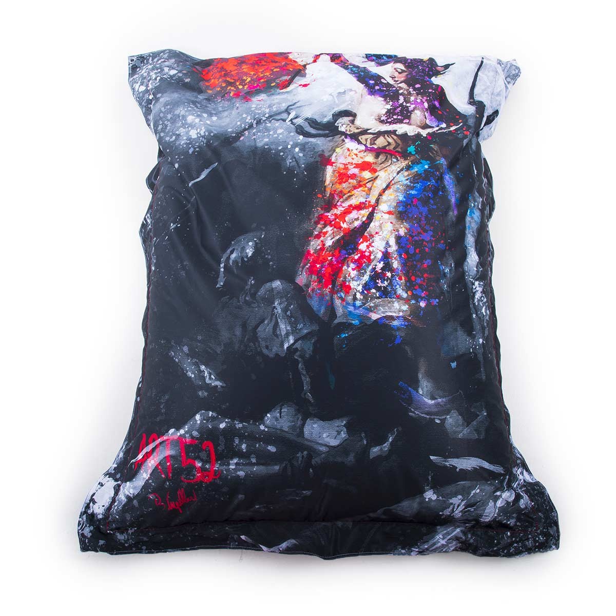 Riesiger Pouf ART52® - Marianne Dunkel