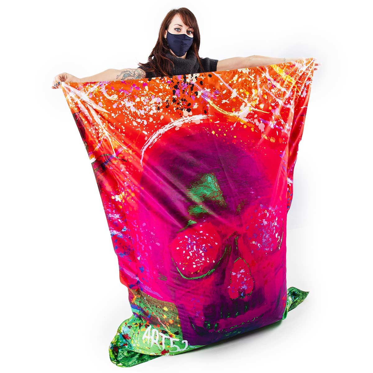 Riesensitzsack ART52® - Rosa Eitelkeit