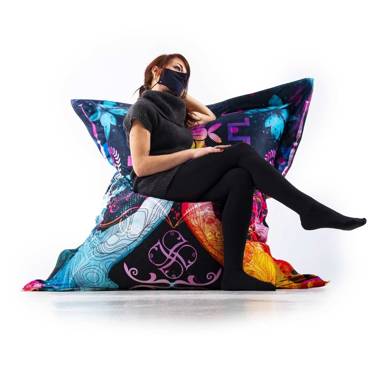 Riesensitzsack ART52® - Götter und Menschen