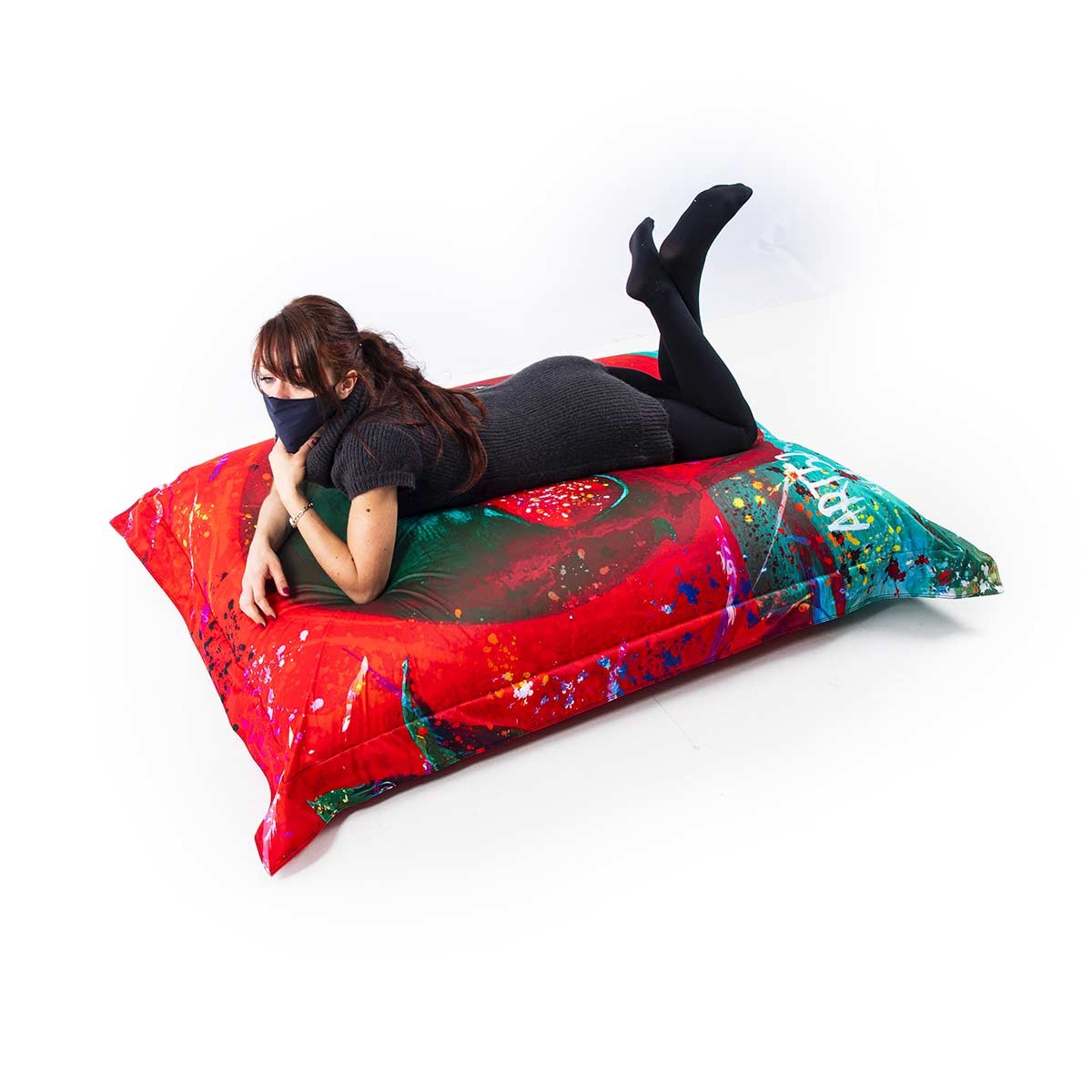 Riesensitzsack ART52® - Rote Eitelkeit