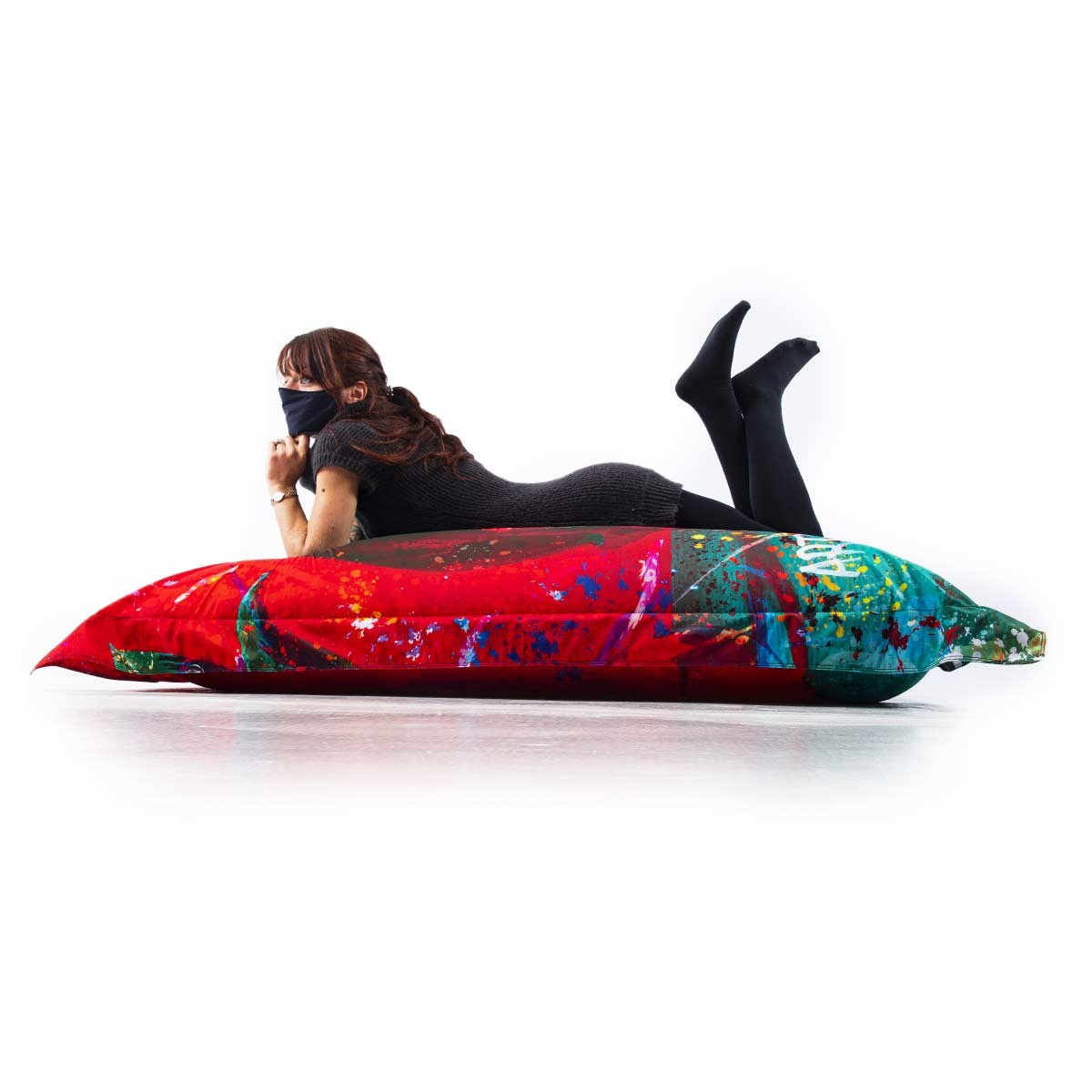 Riesensitzsack ART52® - Rote Eitelkeit