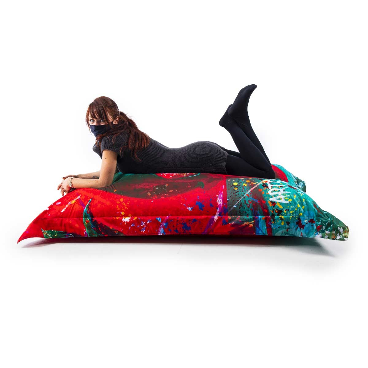 Riesensitzsack ART52® - Rote Eitelkeit