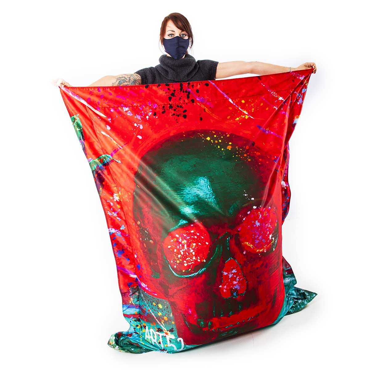 Riesensitzsack ART52® - Rote Eitelkeit