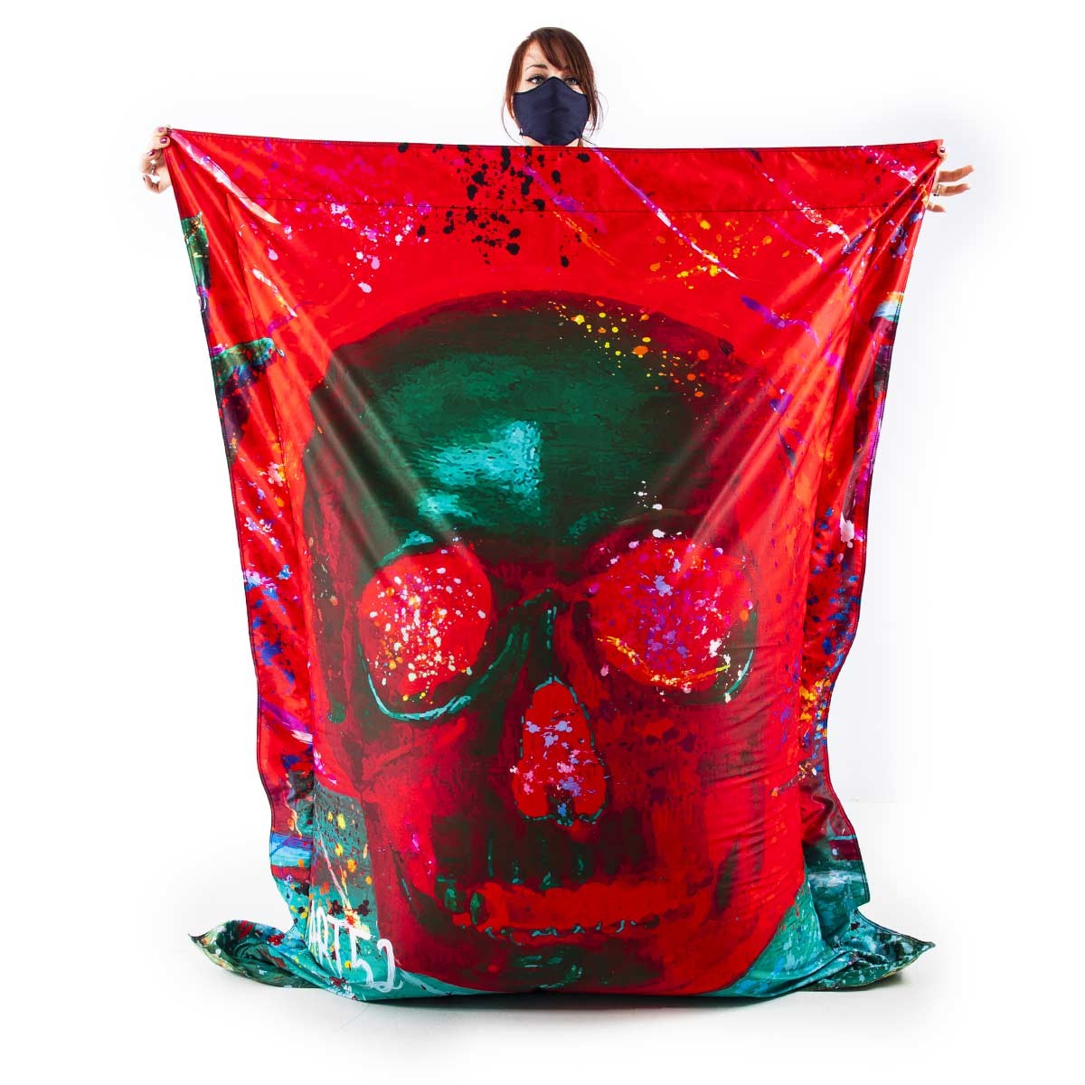 Riesensitzsack ART52® - Rote Eitelkeit