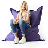 Riesiger XL Pouf Violett