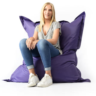 Riesiger XL Pouf Violett