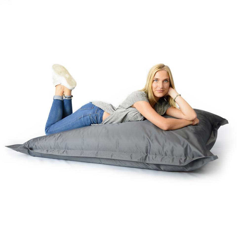 Riesiger XL Sitzsack Anthrazit