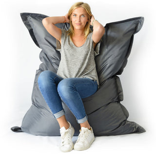 Riesiger XL Sitzsack Anthrazit
