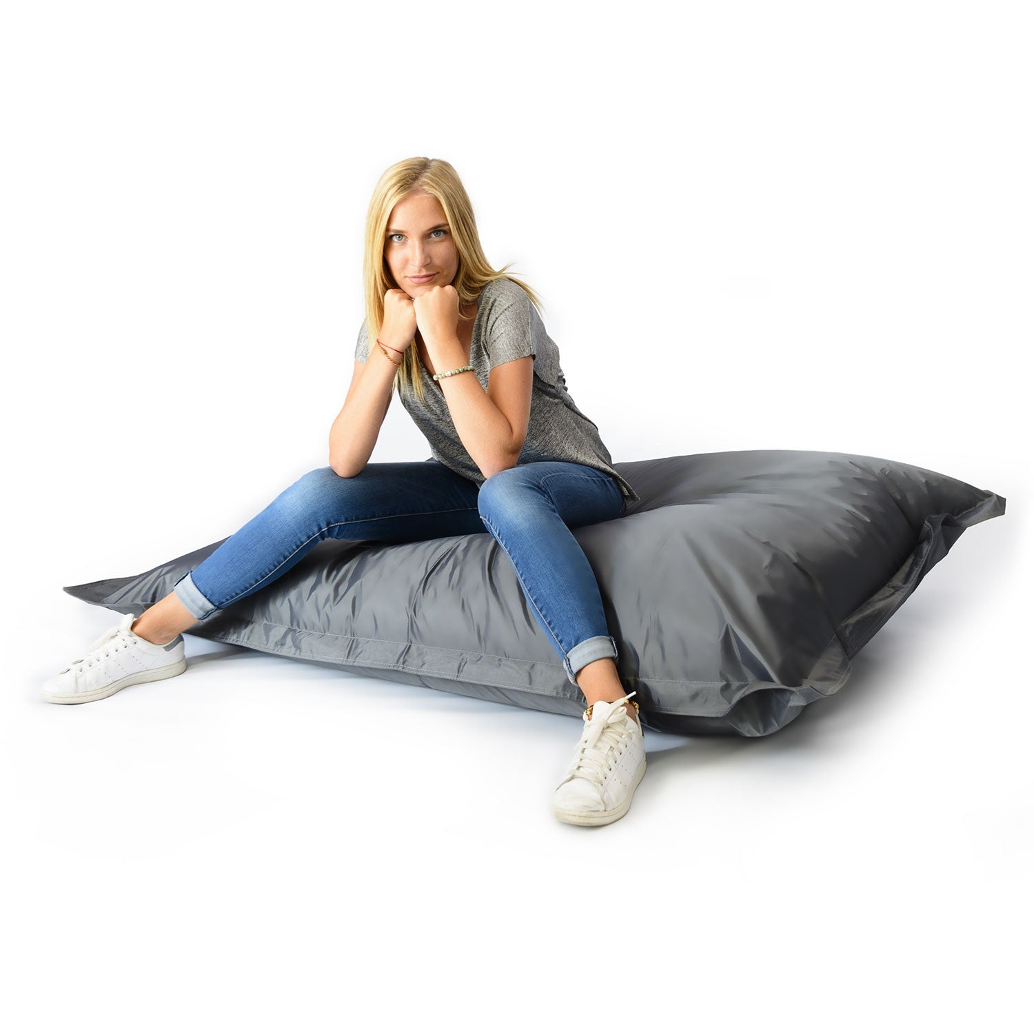 Riesiger XL Sitzsack Anthrazit