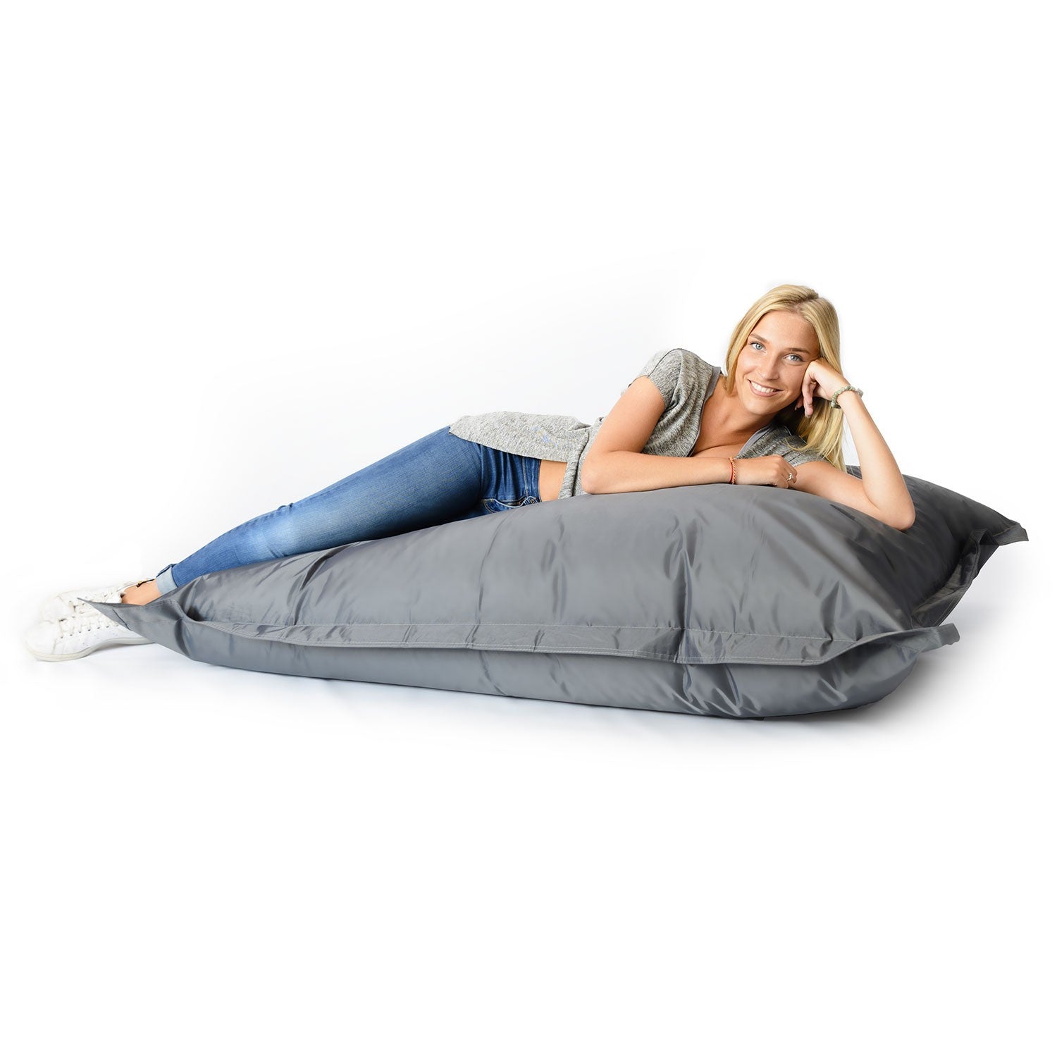 Riesiger XL Sitzsack Anthrazit