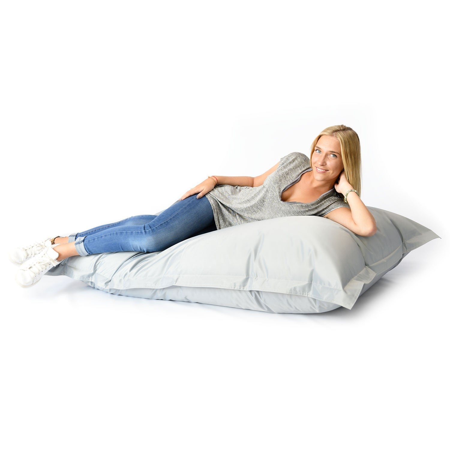 Riesiger XL Sitzsack Grau