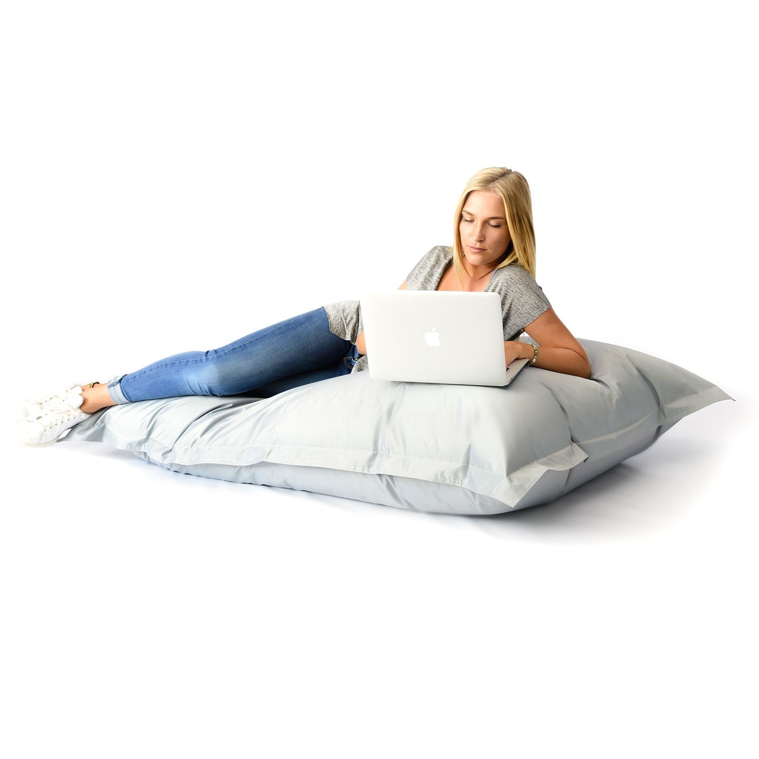 Riesiger XL Sitzsack Grau