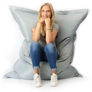 Riesiger XL Sitzsack Grau