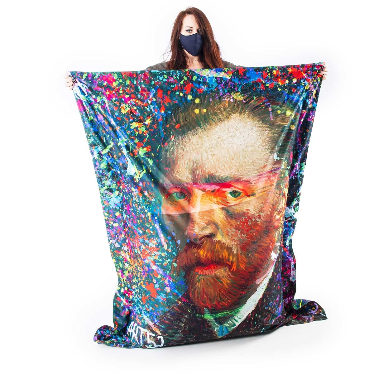 Riesensitzsack ART52® - Van Gogh POP II