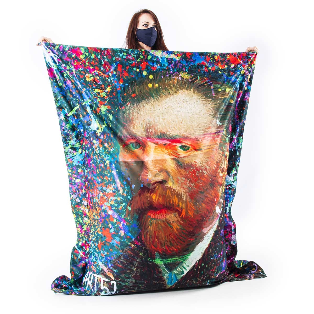 Riesensitzsack ART52® - Van Gogh POP II