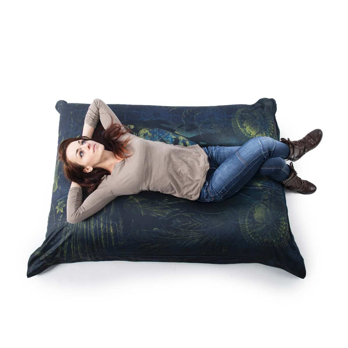 Riesiger Pouf ART52® - WILD