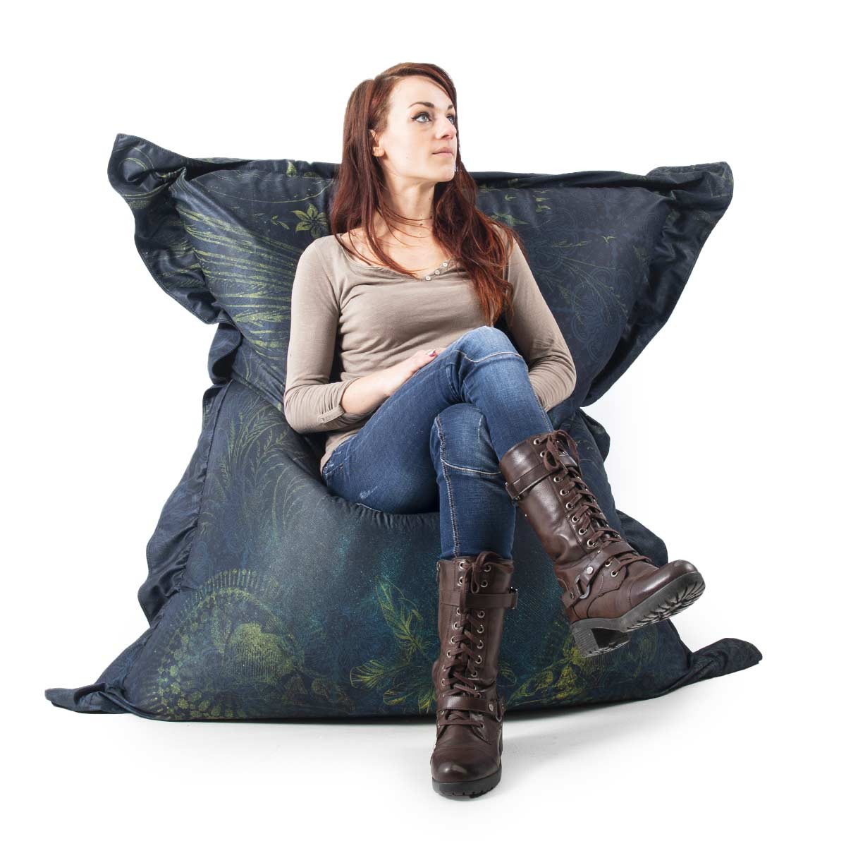 Riesiger Pouf ART52® - WILD