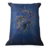 Riesensitzsack ART52® - Goldener Schädel
