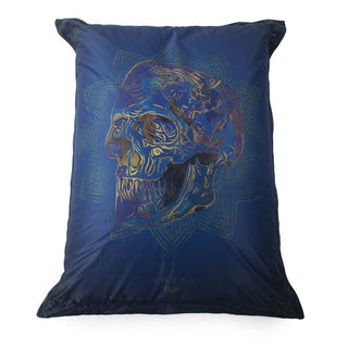 Riesensitzsack ART52® - Goldener Schädel