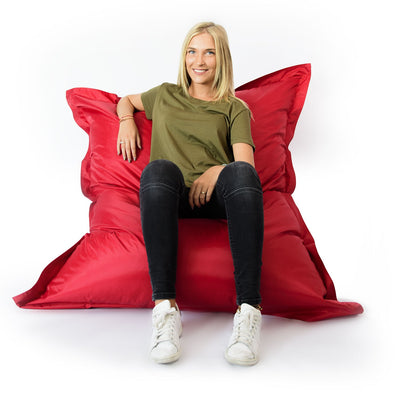 Riesiger XL Sitzsack Rot