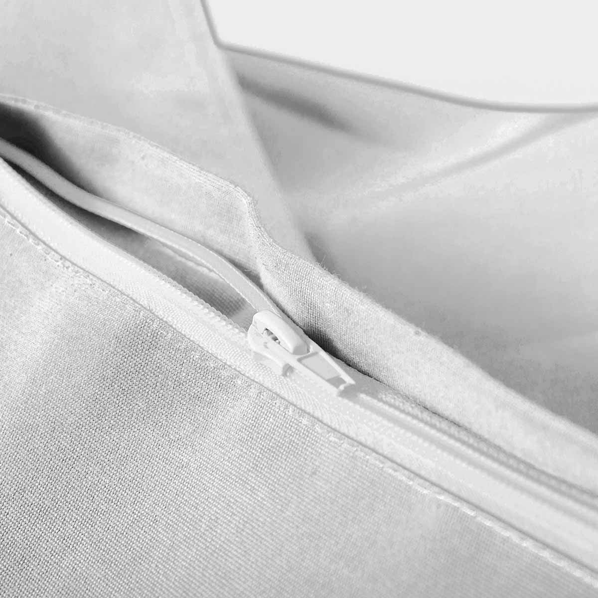 Pouf Segel Boot Weiß