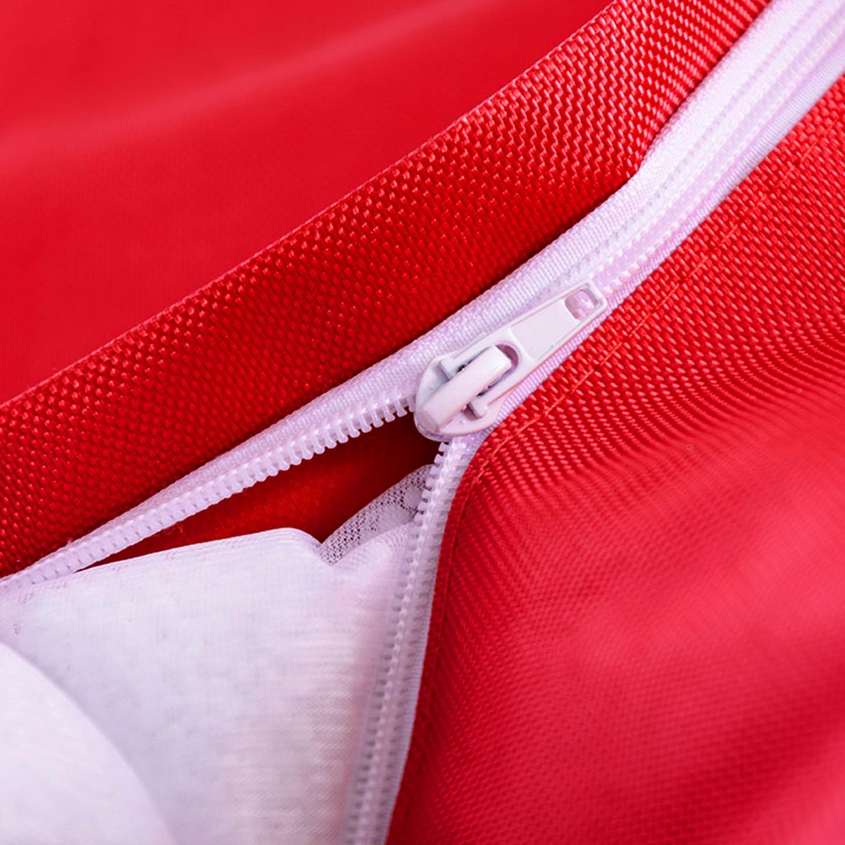 Außen-Roter Pouf-Sessel